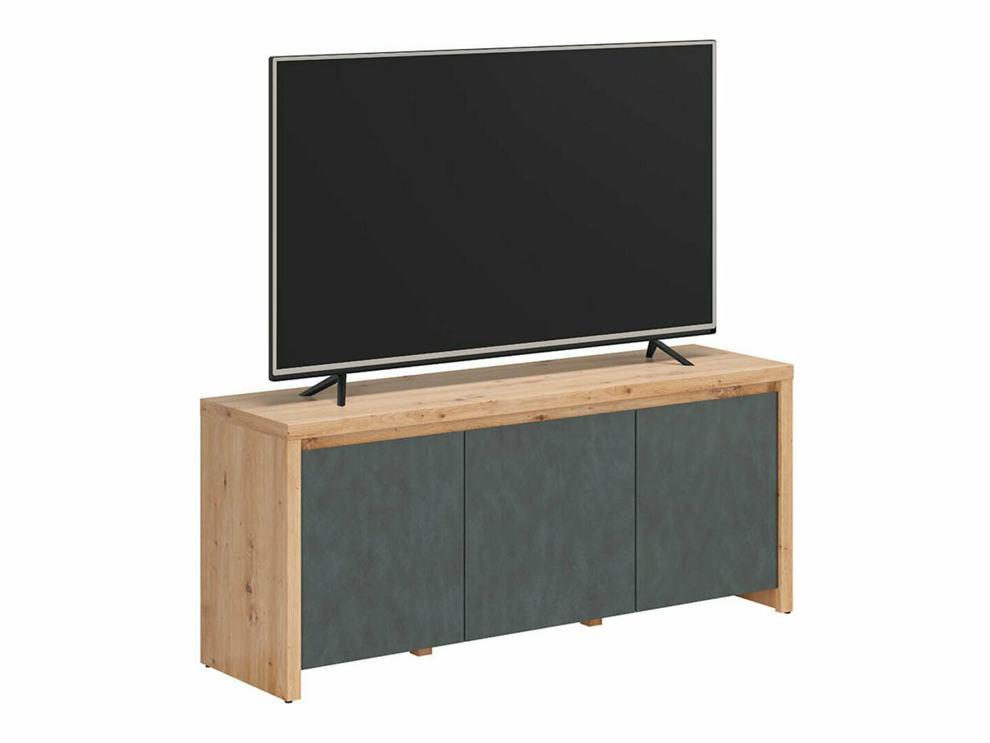 TV staliukas Nolcire 103 (Artisan ąžuolas + Matera pilka)