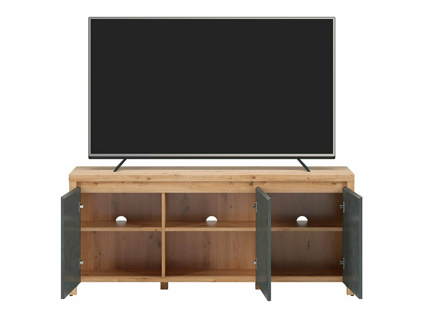 TV staliukas Nolcire 103 (Artisan ąžuolas + Matera pilka)