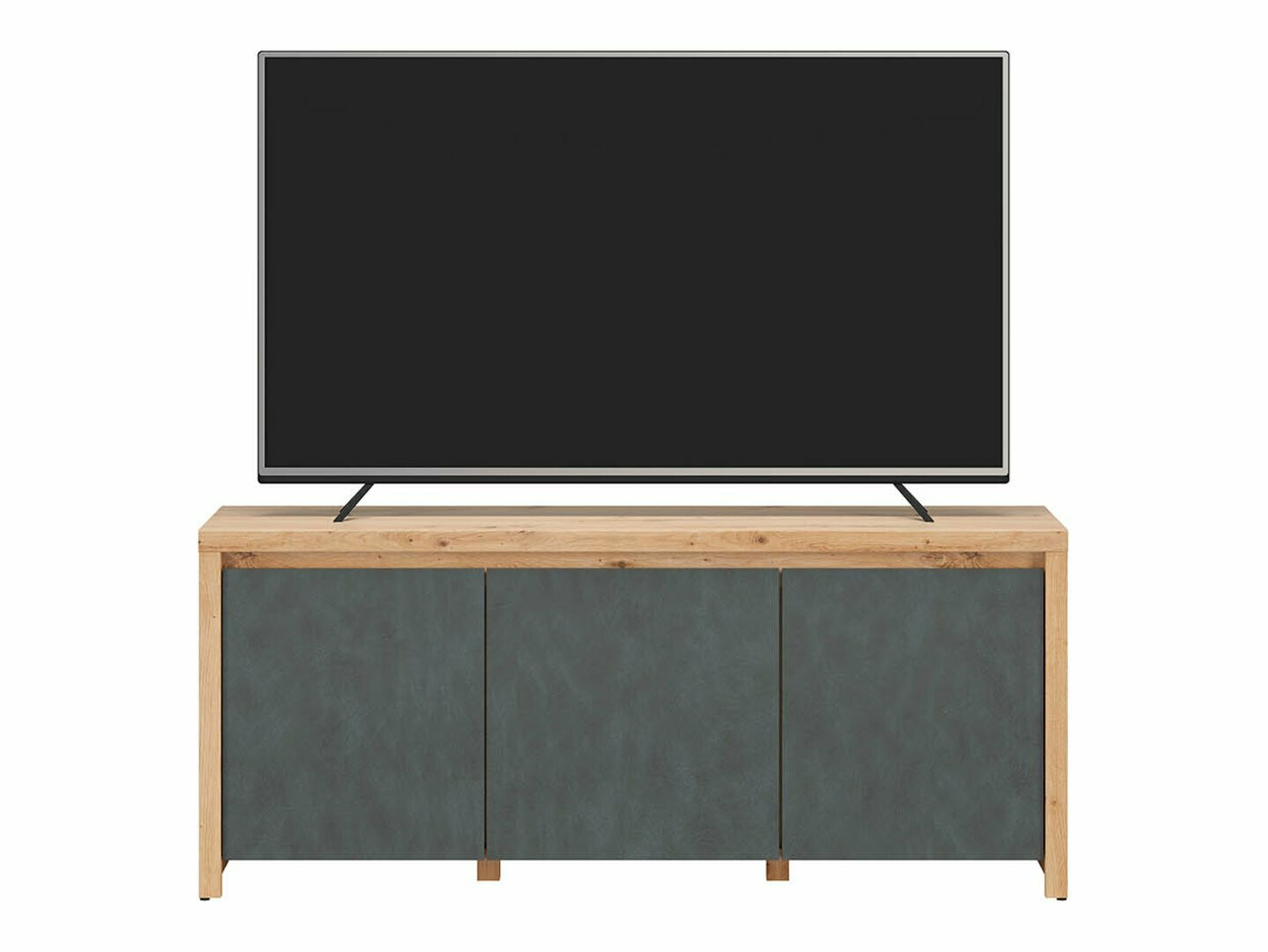 TV staliukas Nolcire 103 (Artisan ąžuolas + Matera pilka)