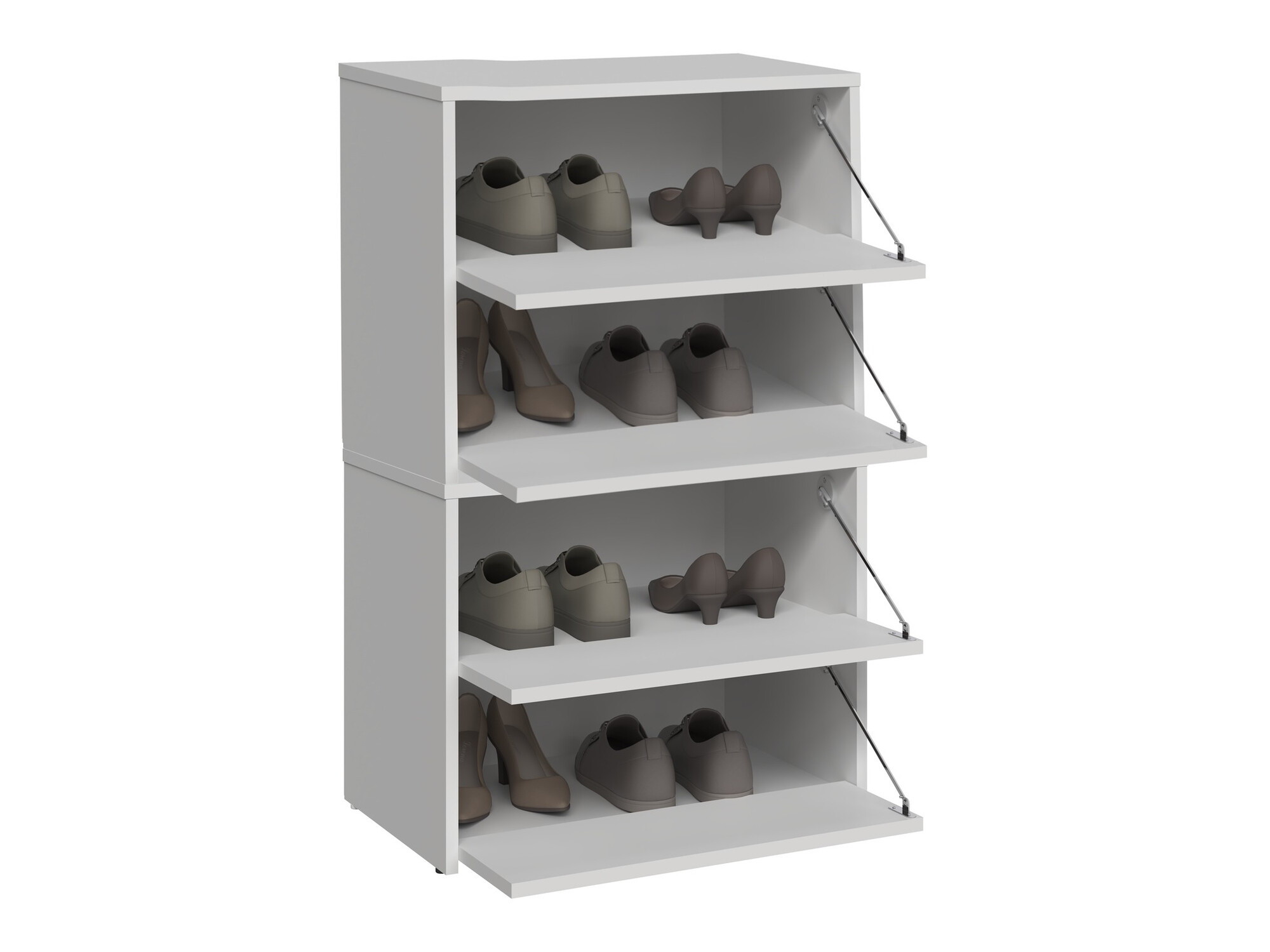 Batų dėžė Mandeville 223 (Balta)