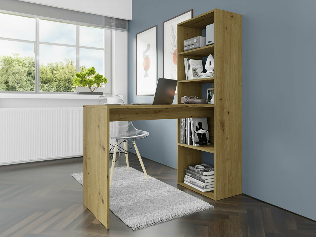 Darbo stalas Buffalo 111 (Artisan ąžuolas)