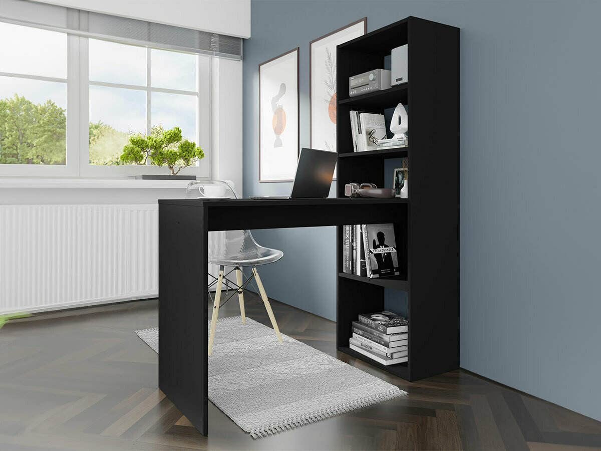 Darbo stalas Buffalo 111 (Juoda)