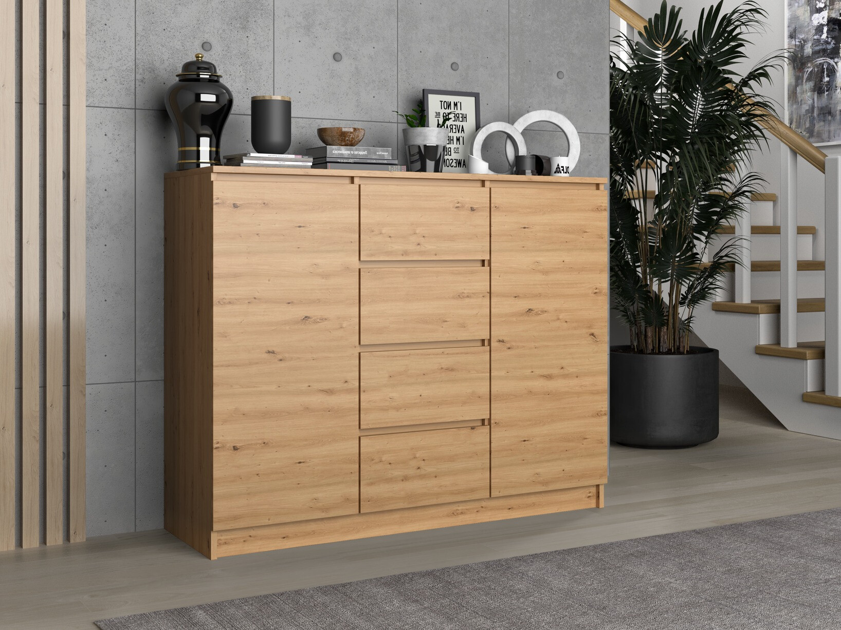 Komoda Elbvelu 113 (Artisan ąžuolas)