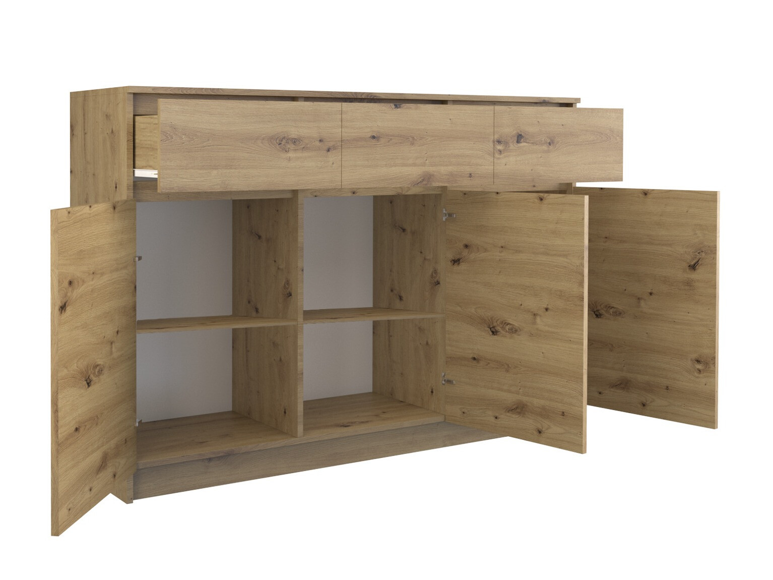 Komoda Elbvelu 115 (Artisan ąžuolas)