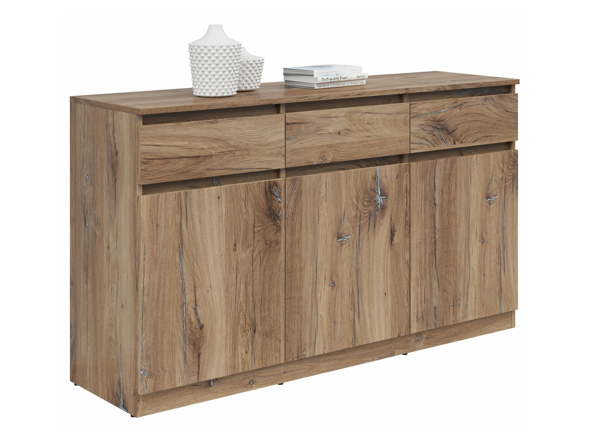 Komoda Nolalo 100 (Tamsus ąžuolas)