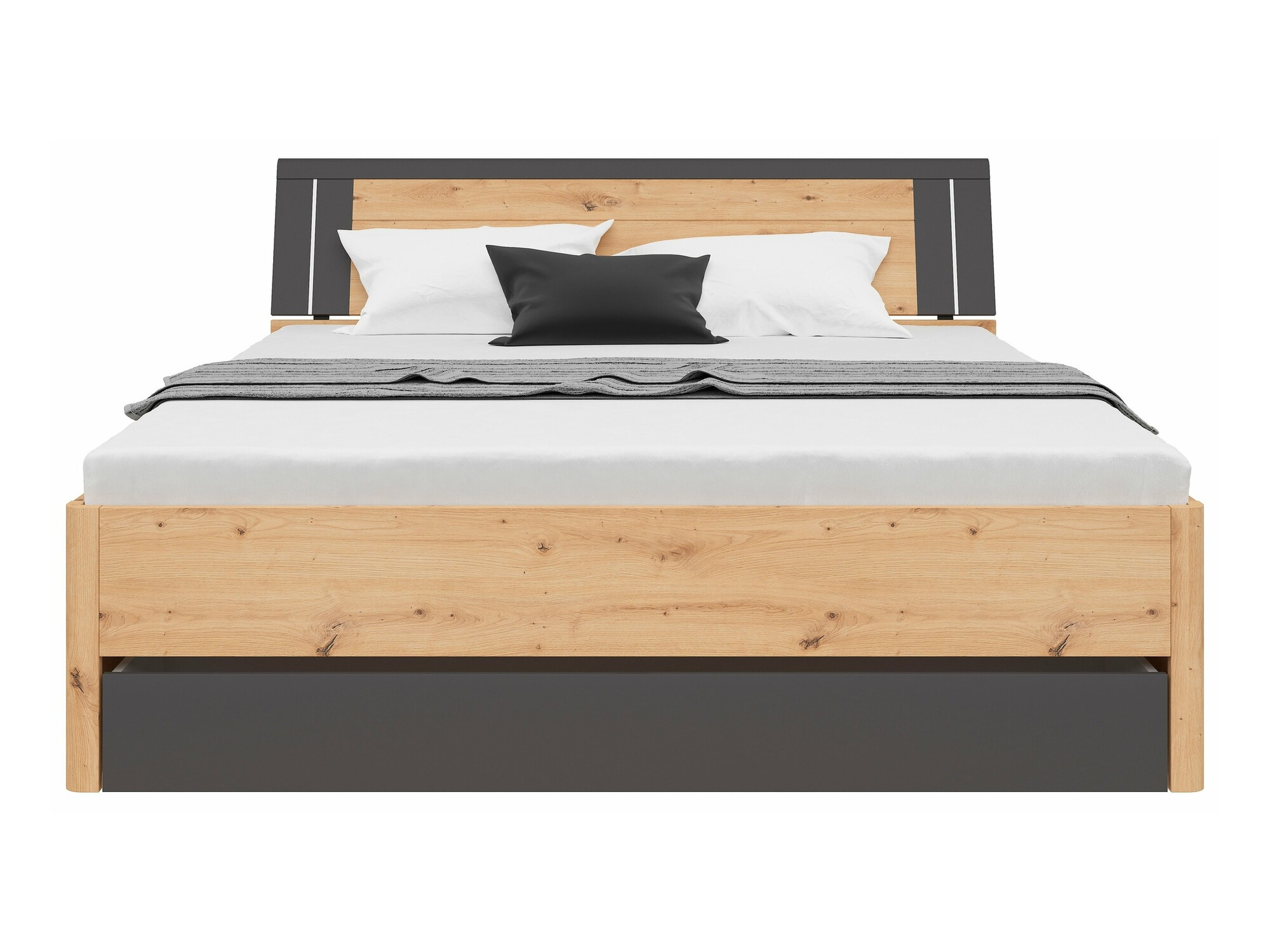 Lova Nolalo 103 (Artisan ąžuolas + Grafitas)