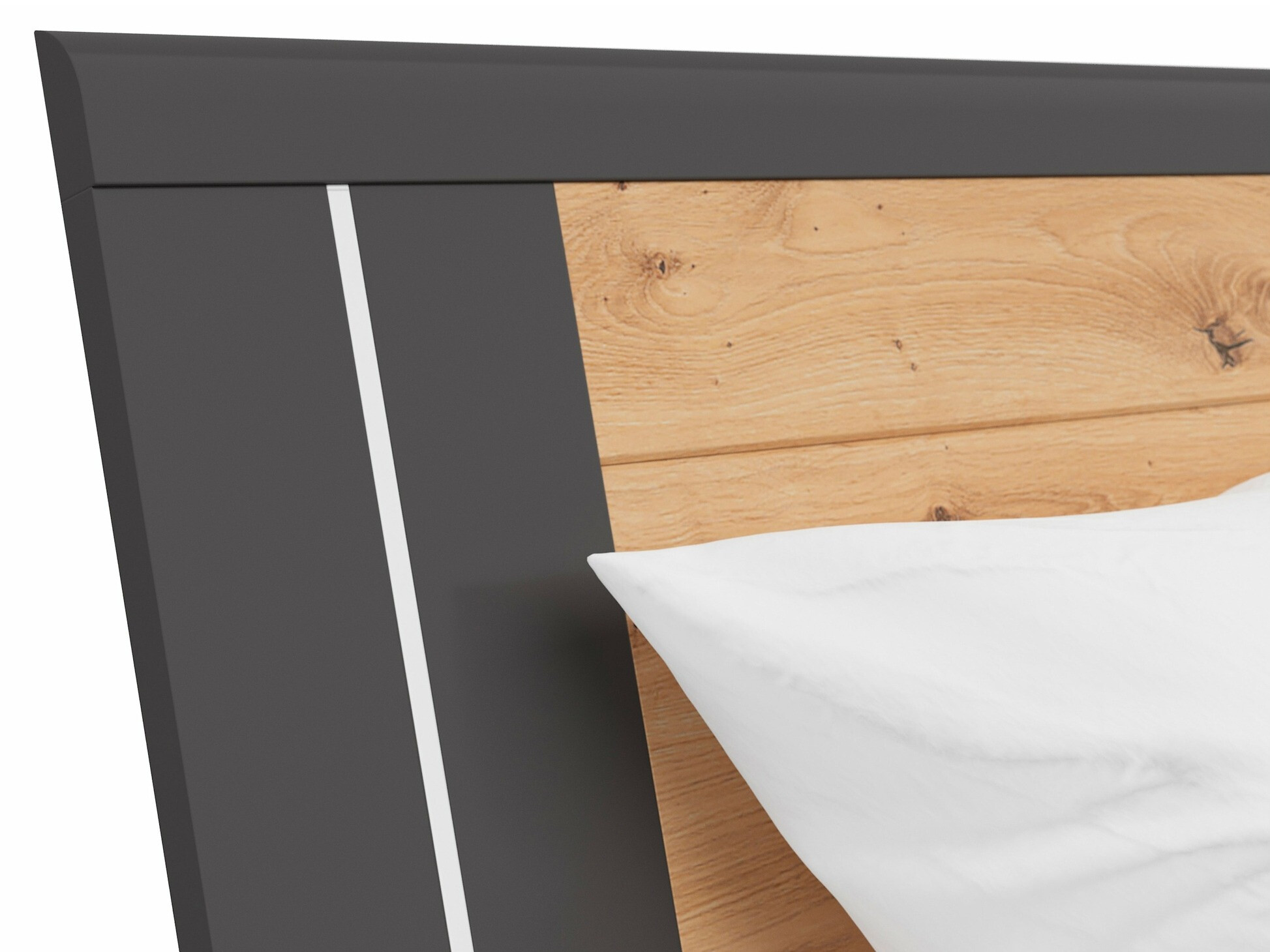 Lova Nolalo 103 (Artisan ąžuolas + Grafitas)