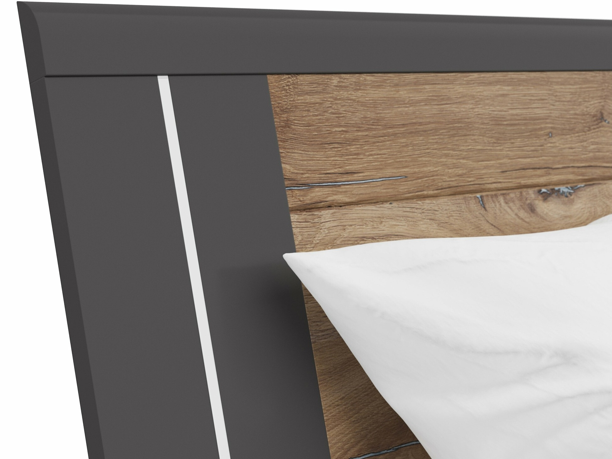 Lova Nolalo 103 (Tamsus ąžuolas + Grafitas)