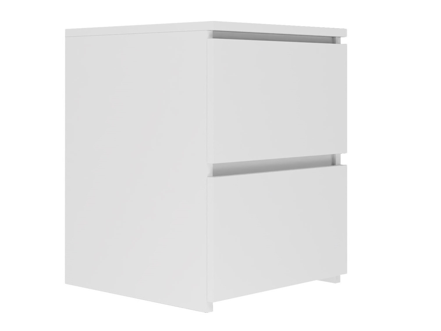 Naktinis staliukas Elbvelu 120 (Balta)