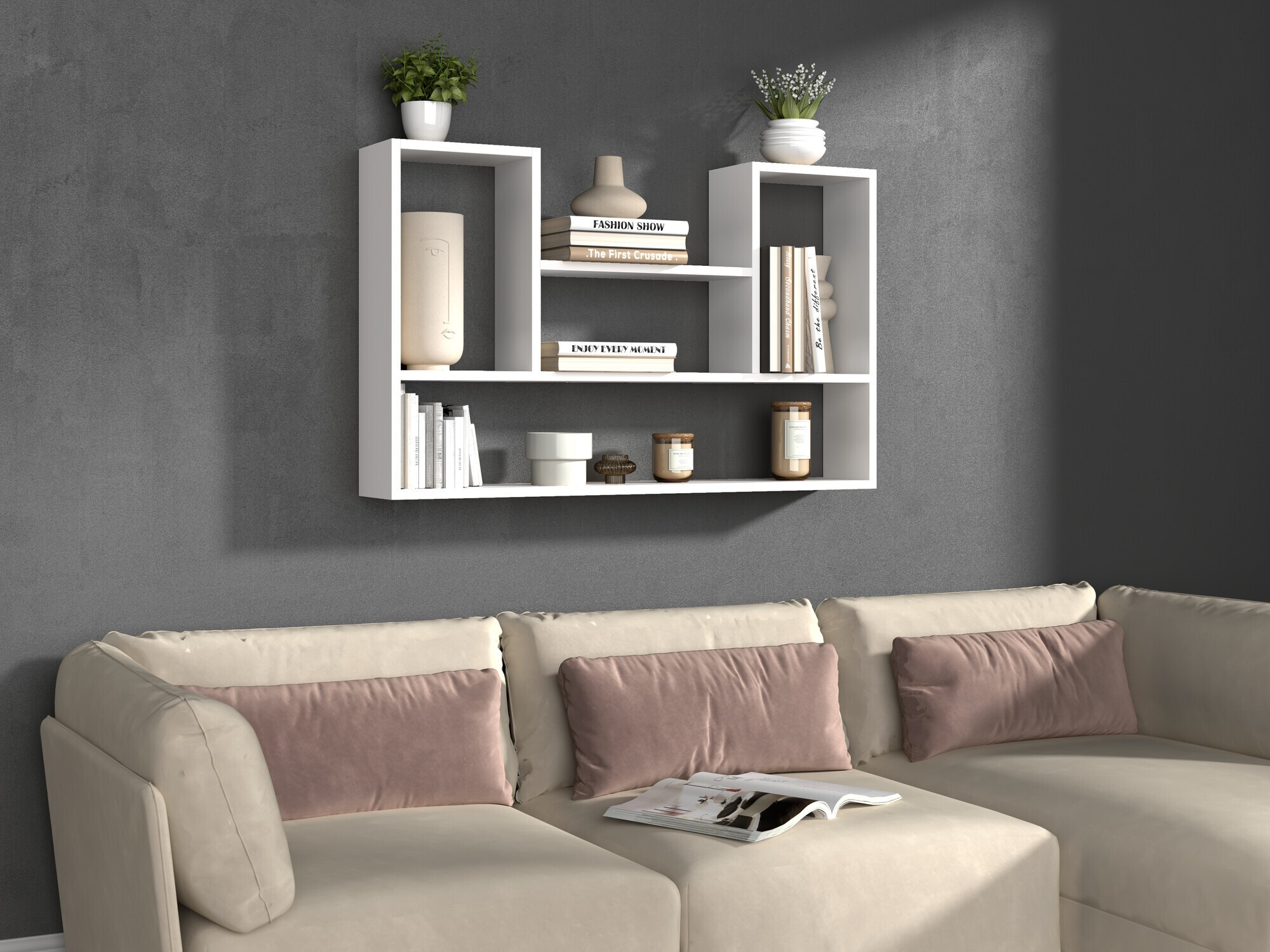 Pakabinama lentyna Mandeville 225 (Balta)