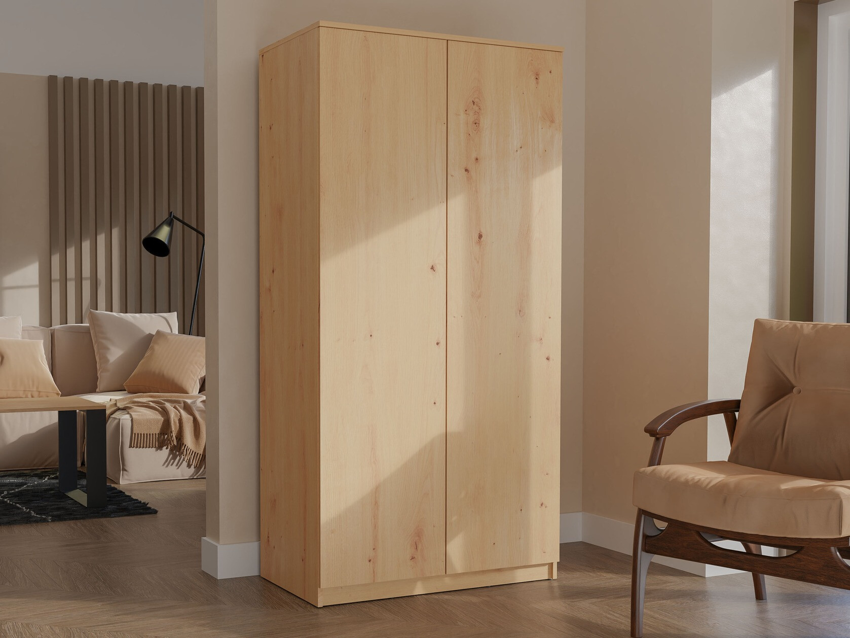 Spinta Elbvelu 117 (Artisan ąžuolas)