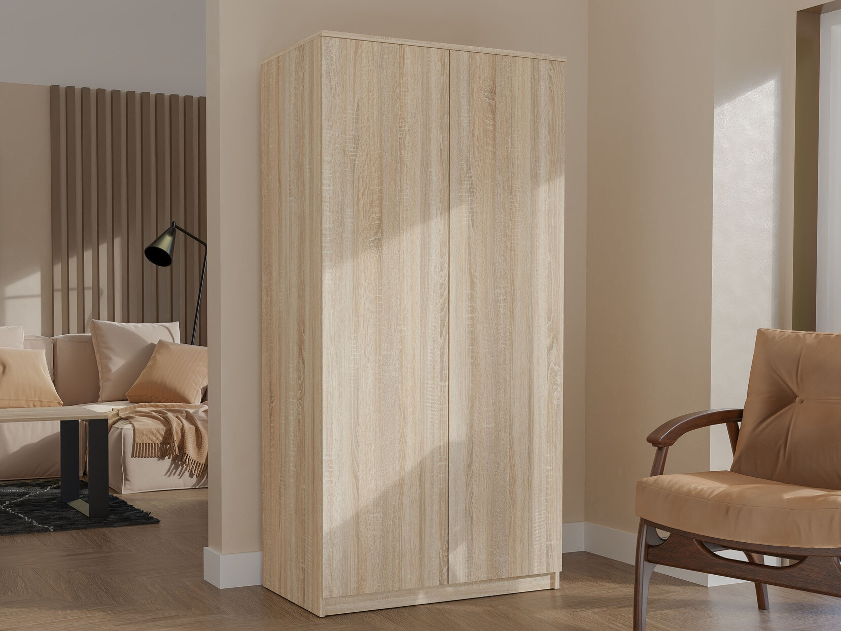 Spinta Elbvelu 117 (Sonomos ąžuolas)