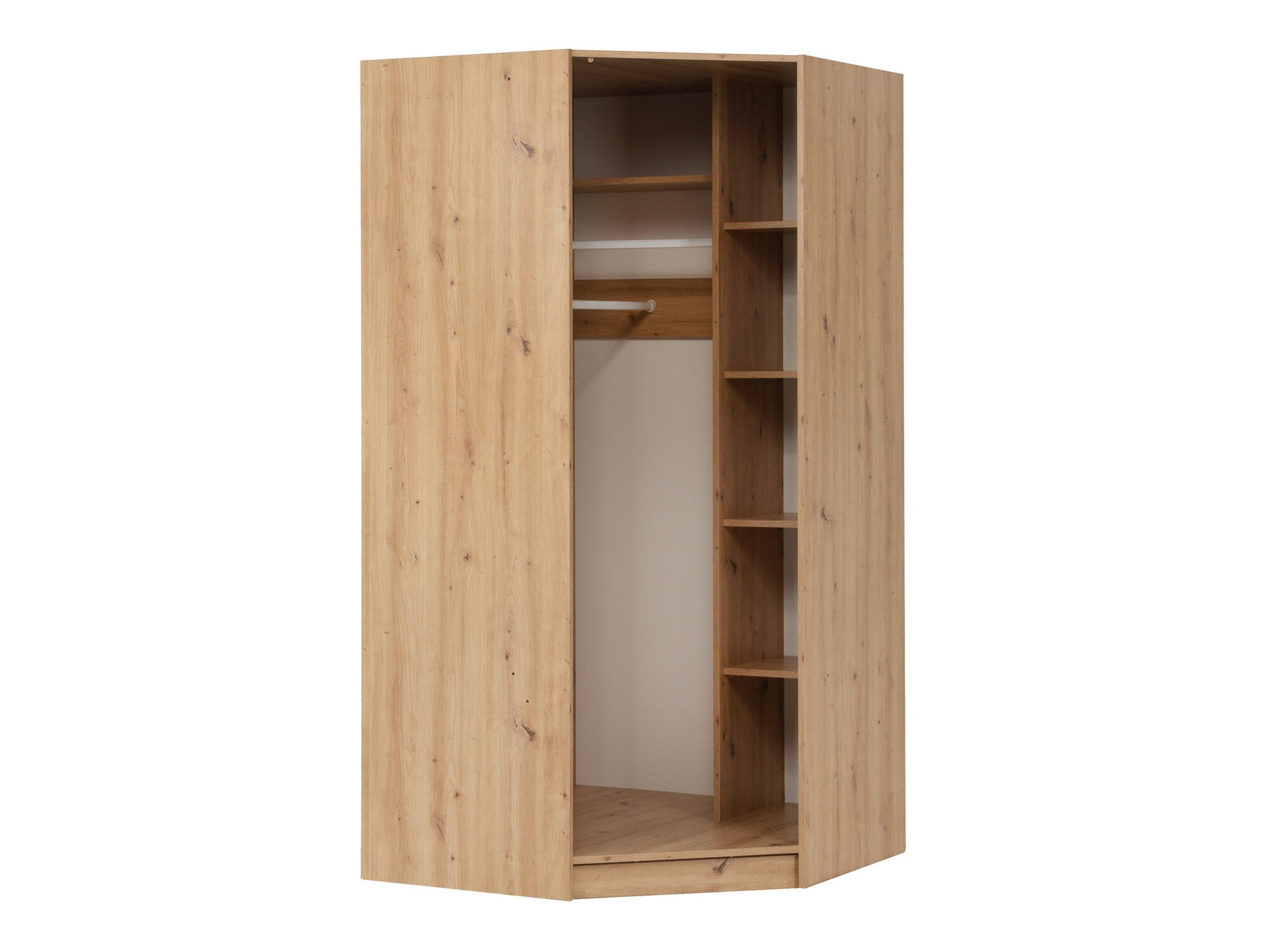 Kampinė spinta Cavmero 106 (Artisan ąžuolas)