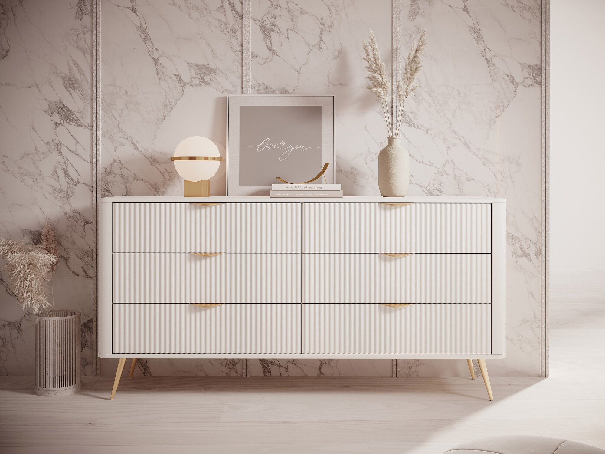 Komoda Ioca II (Smėlinė)