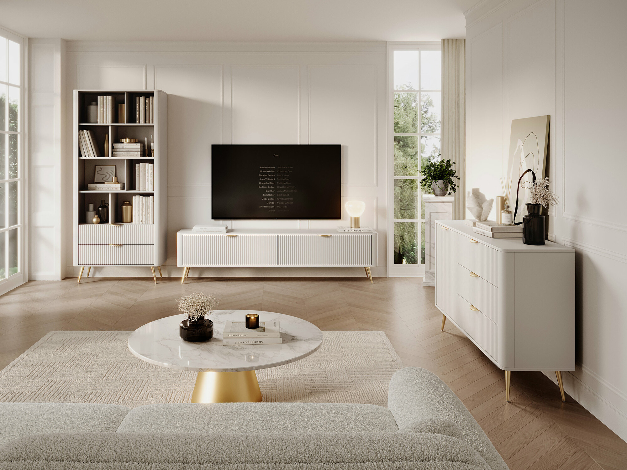 Komoda Versoe 100 (Smėlinė)