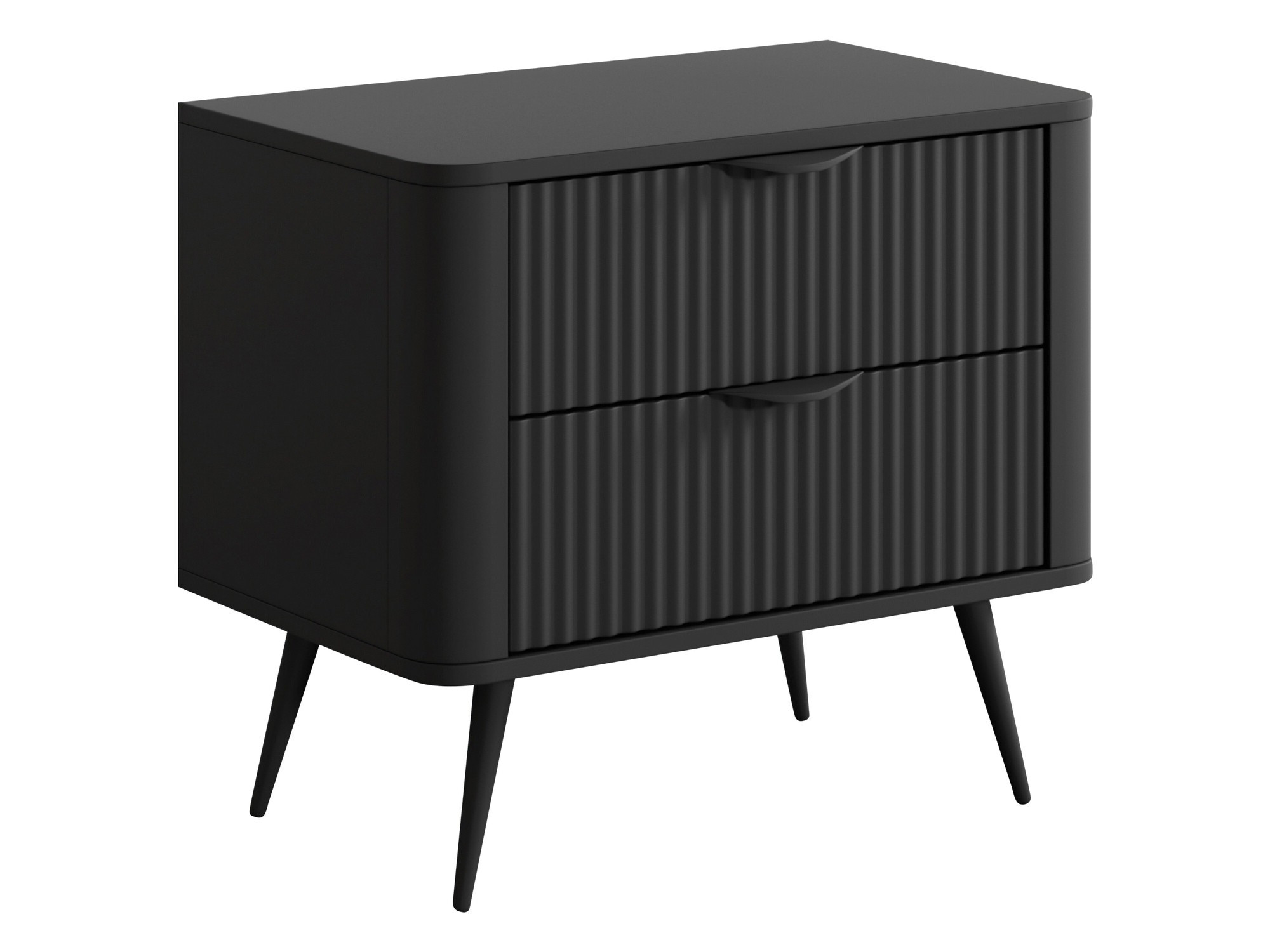 Naktinis staliukas Ioca (Grafitas)