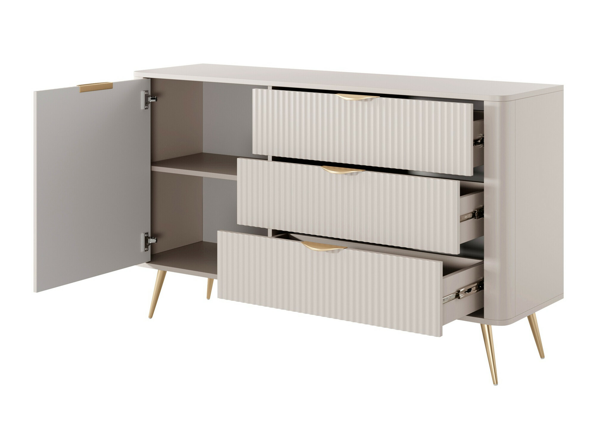 Svetainės komplektas Versoe 108 (Smėlinė)