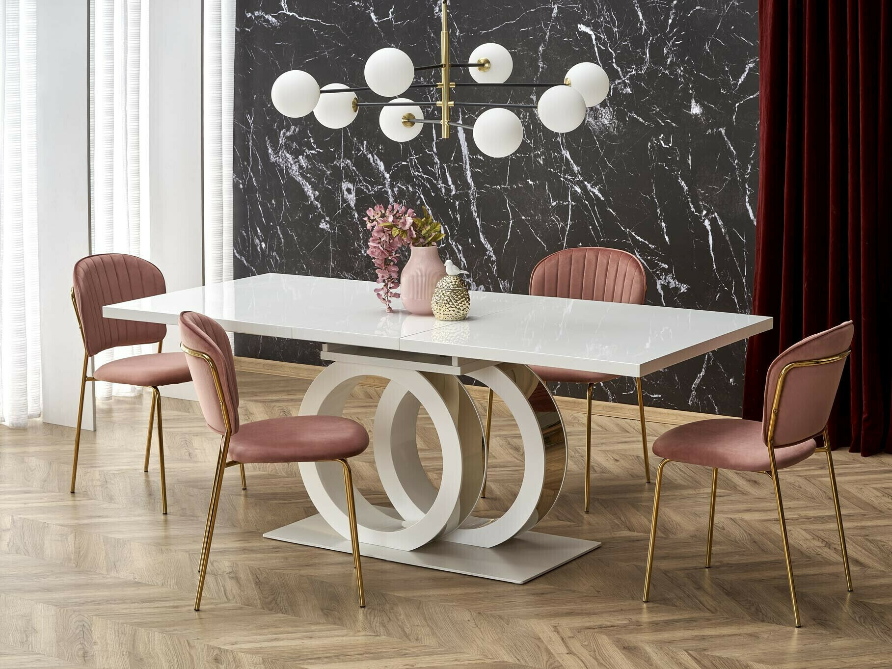 Valgomojo komplektas Houston Otium