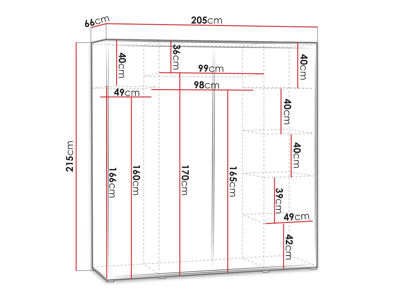 Spinta Murrieta 135 (Sonomos ąžuolas)