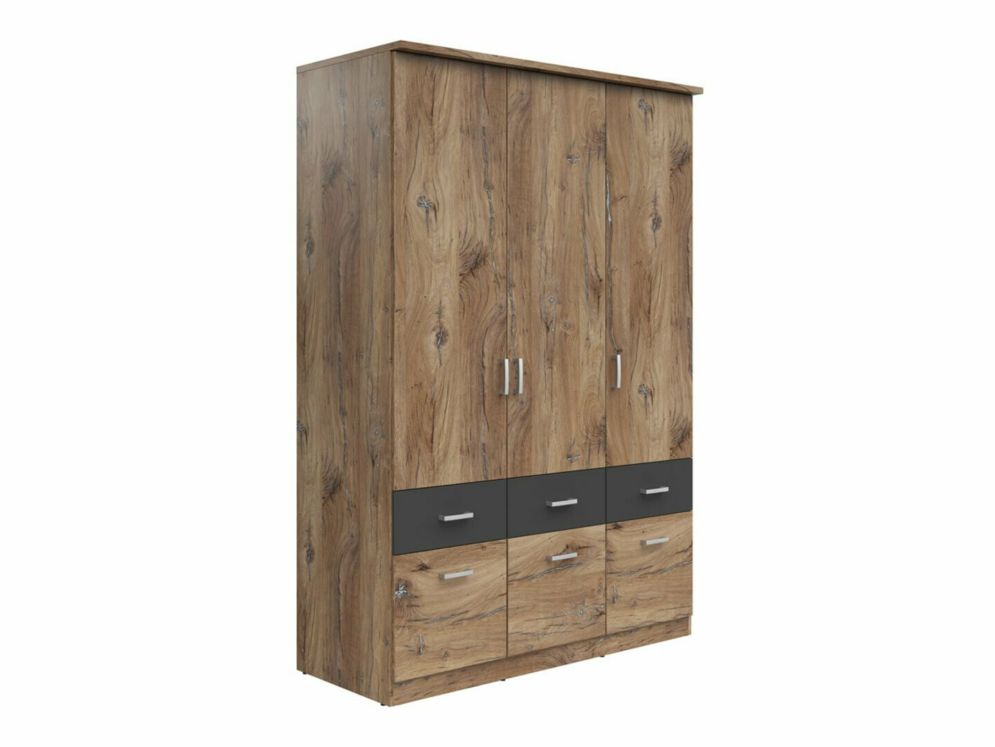 Spinta Boston 534 (Tamsus ąžuolas + Grafitas)