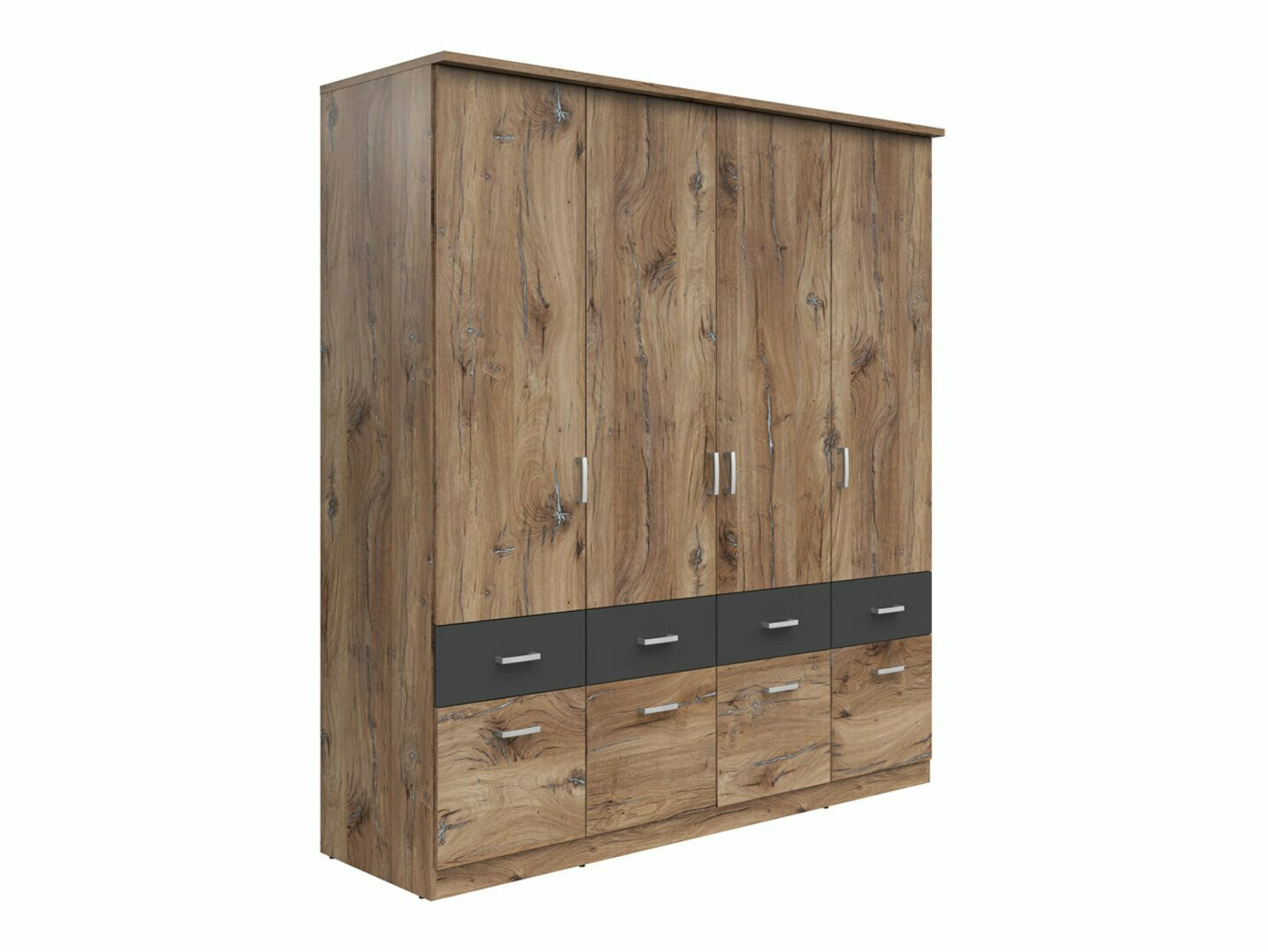 Spinta Boston 537 (Tamsus ąžuolas + Grafitas)