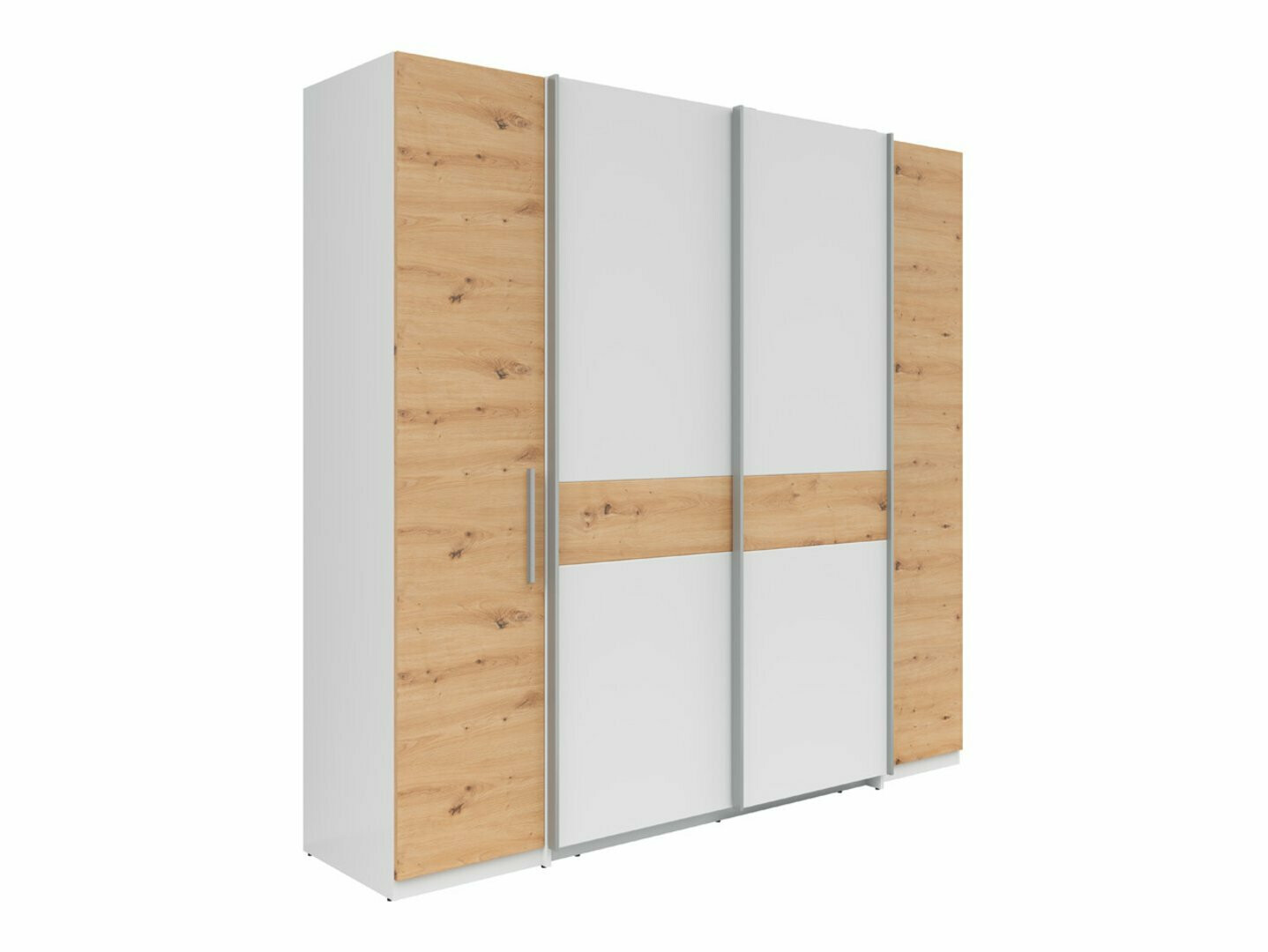 Spinta Boston 541 (Artisan ąžuolas + Balta)