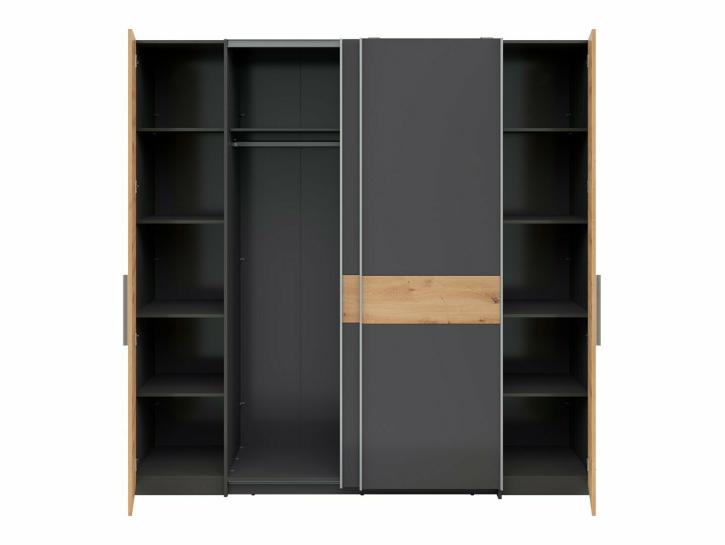 Spinta Boston 541 (Artisan ąžuolas + Grafitas)