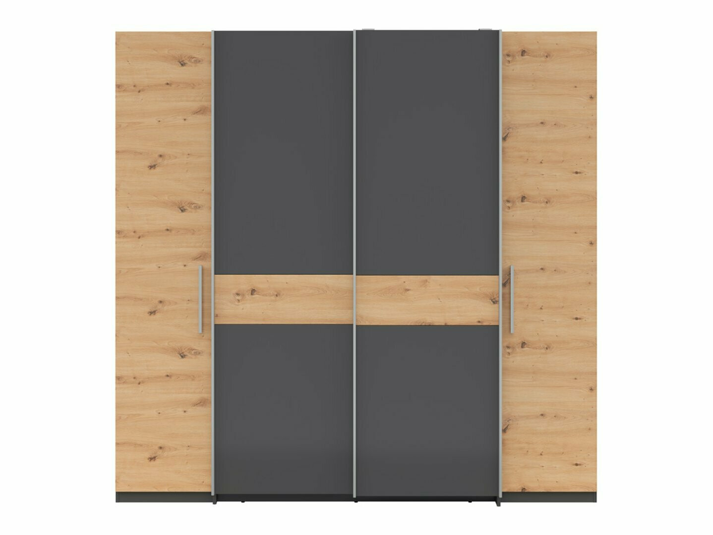 Spinta Boston 541 (Artisan ąžuolas + Grafitas)