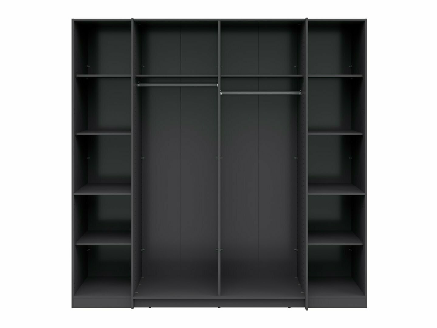 Spinta Boston 541 (Artisan ąžuolas + Grafitas)