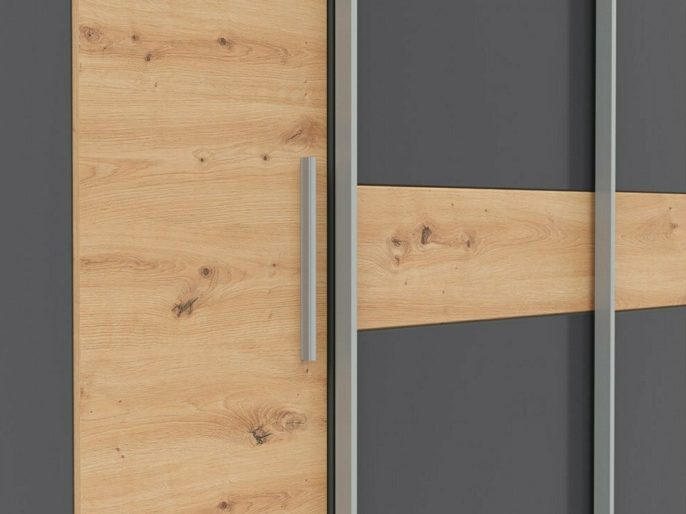 Spinta Boston 541 (Artisan ąžuolas + Grafitas)