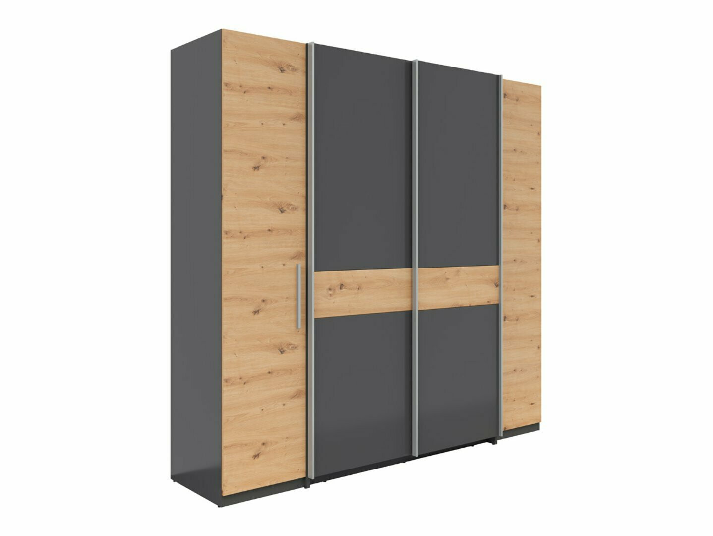 Spinta Boston 541 (Artisan ąžuolas + Grafitas)