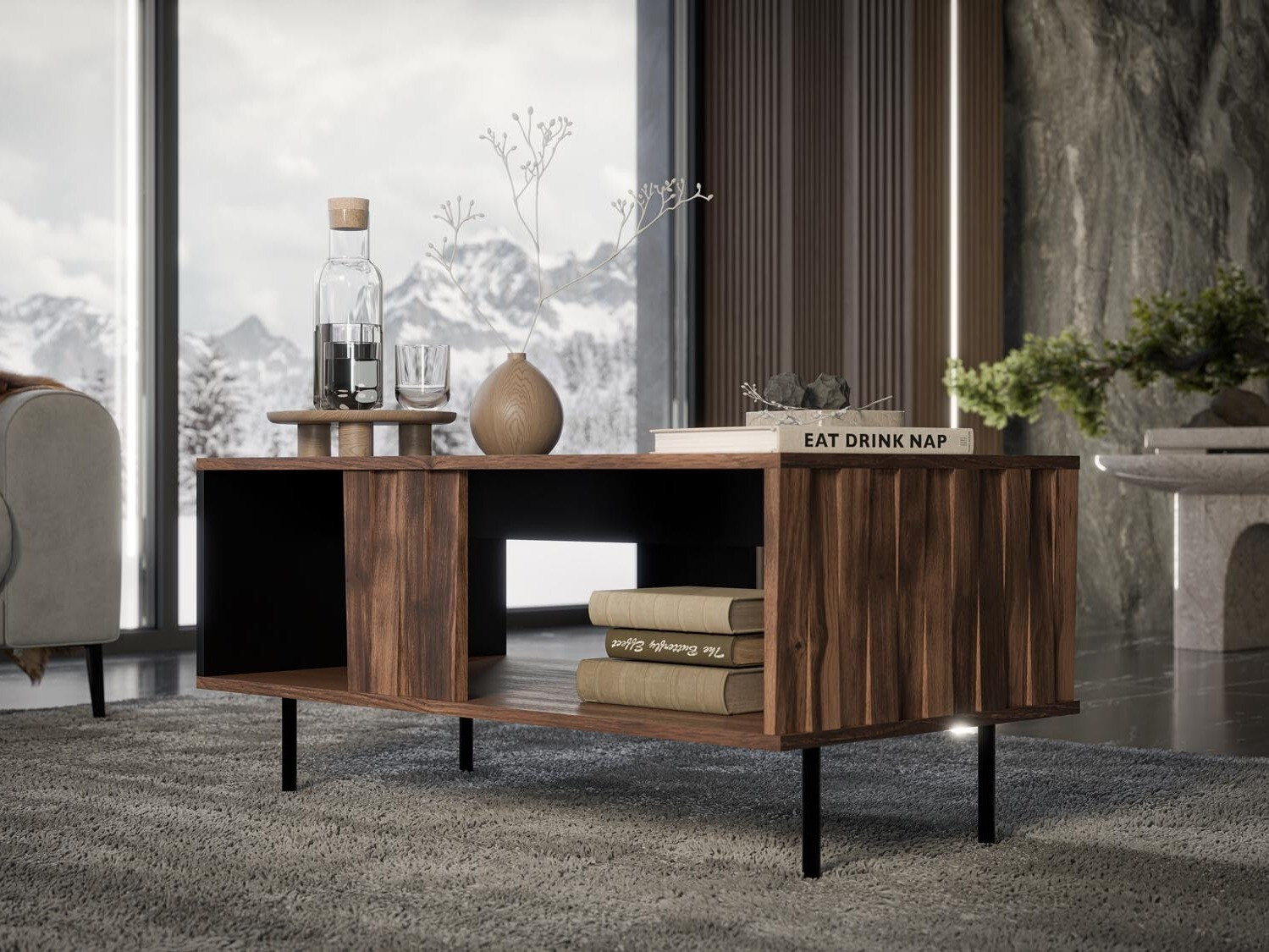 Žurnalinis staliukas Catorle 102