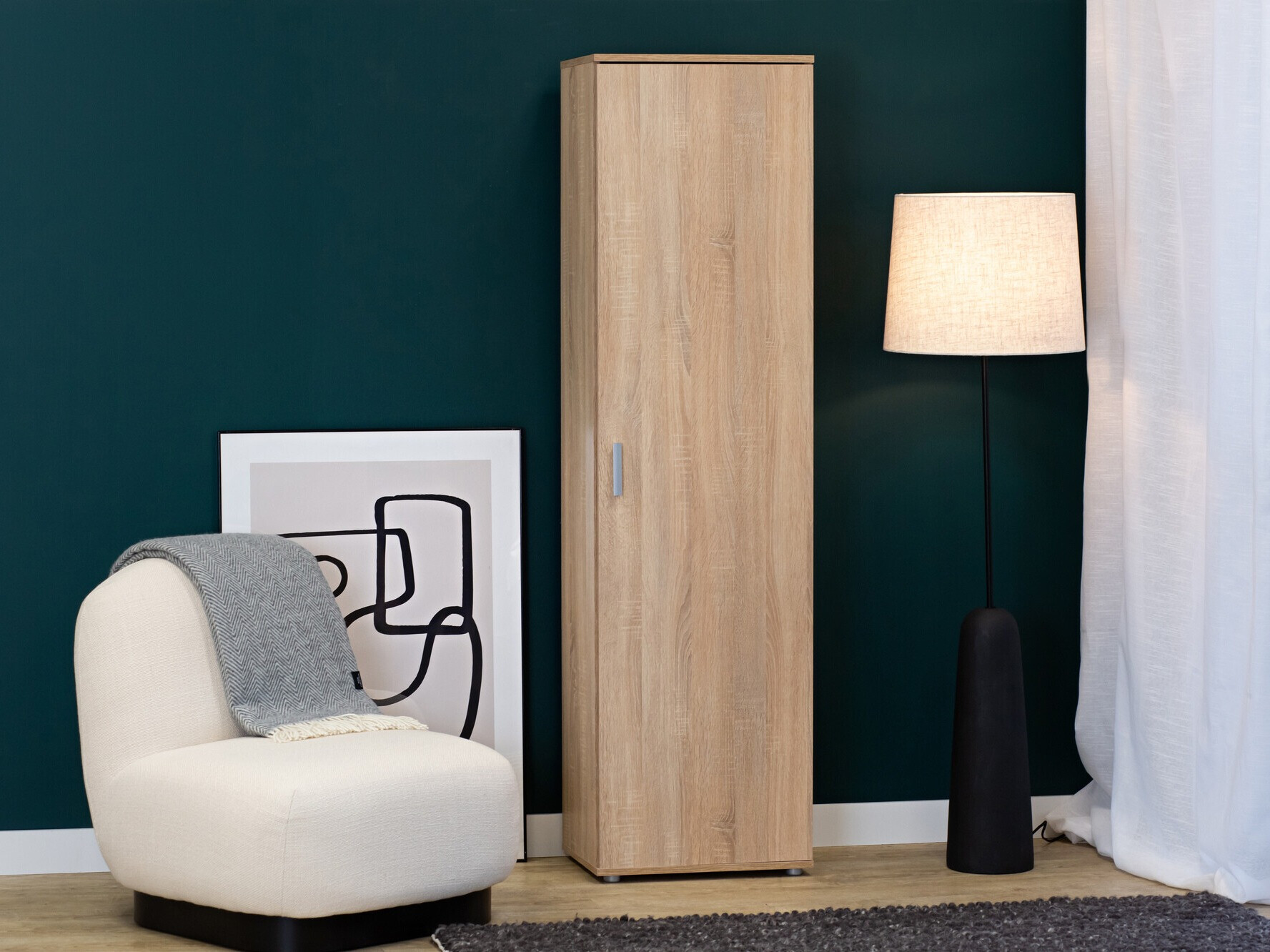 Lentyna Bristol 200 (Sonomos ąžuolas)