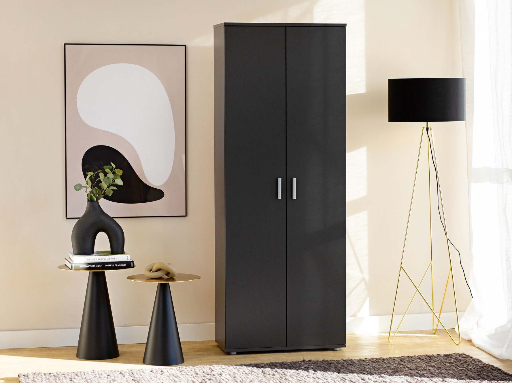 Lentyna Bristol 201 (Antracitas)