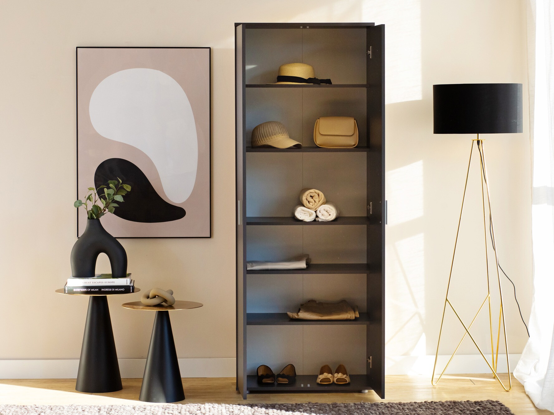 Lentyna Bristol 201 (Antracitas)