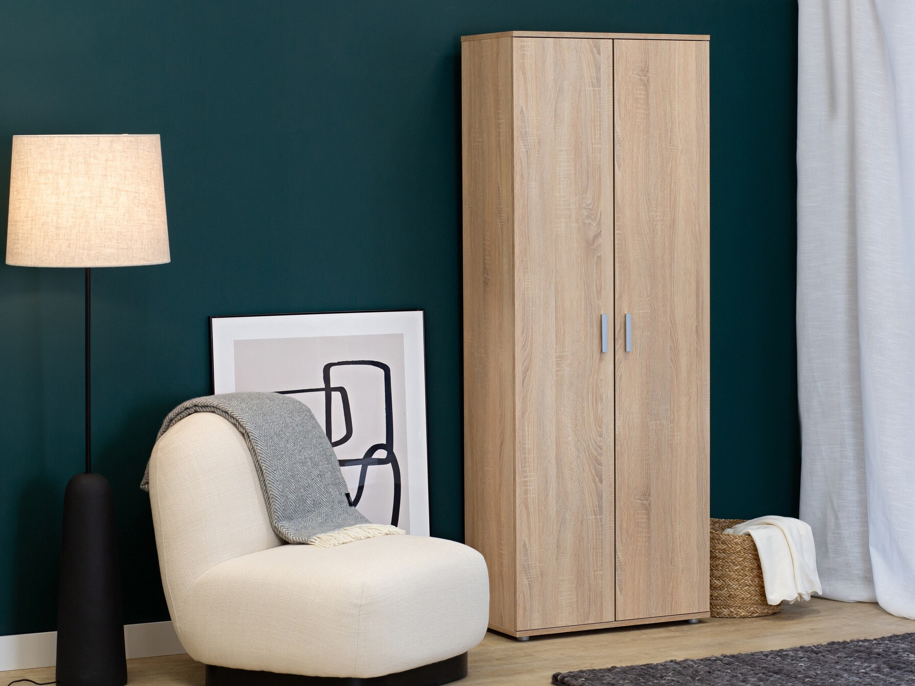 Lentyna Bristol 201 (Sonomos ąžuolas)