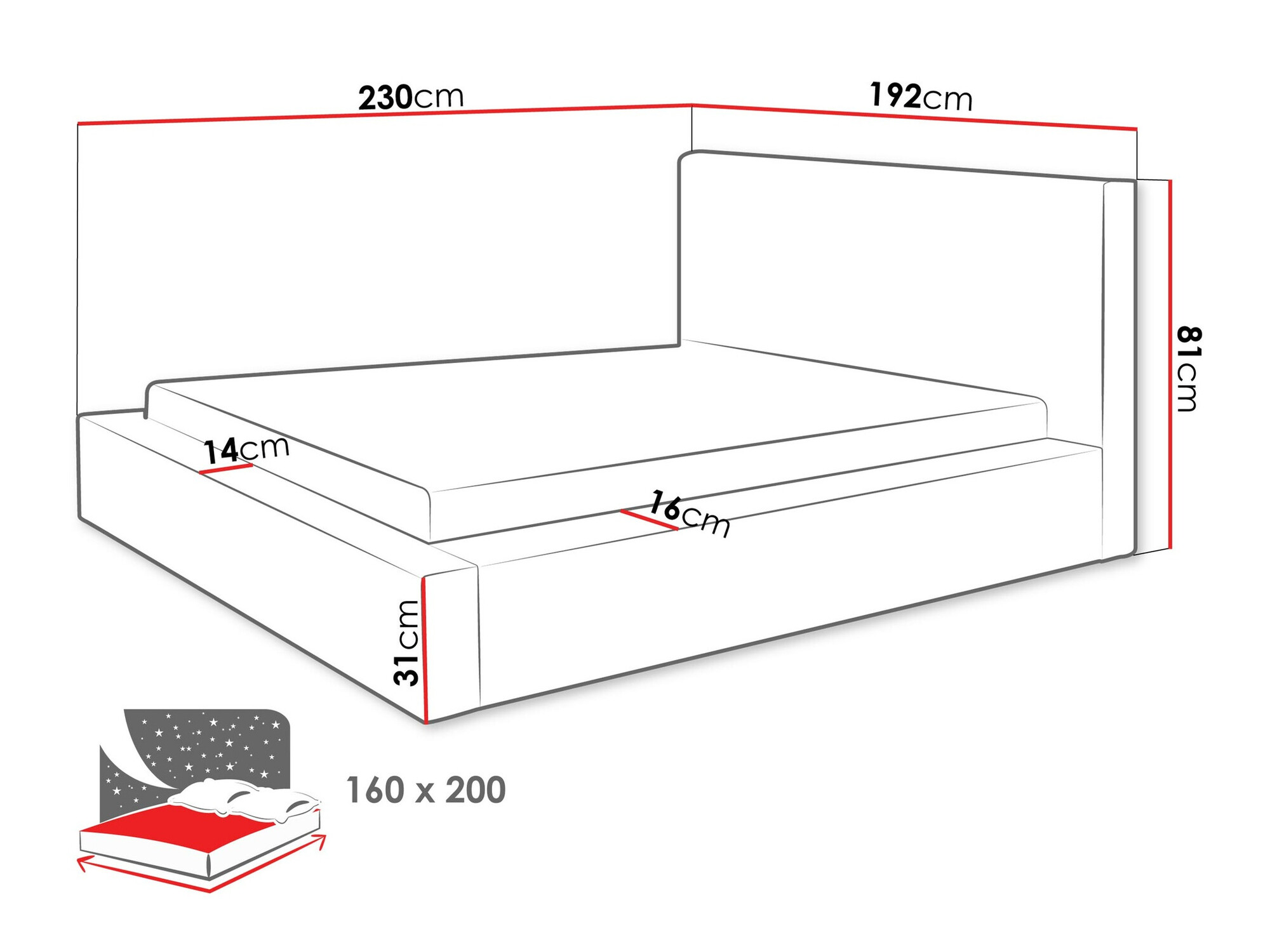 Lova TrendyNest 107 (Top 48)