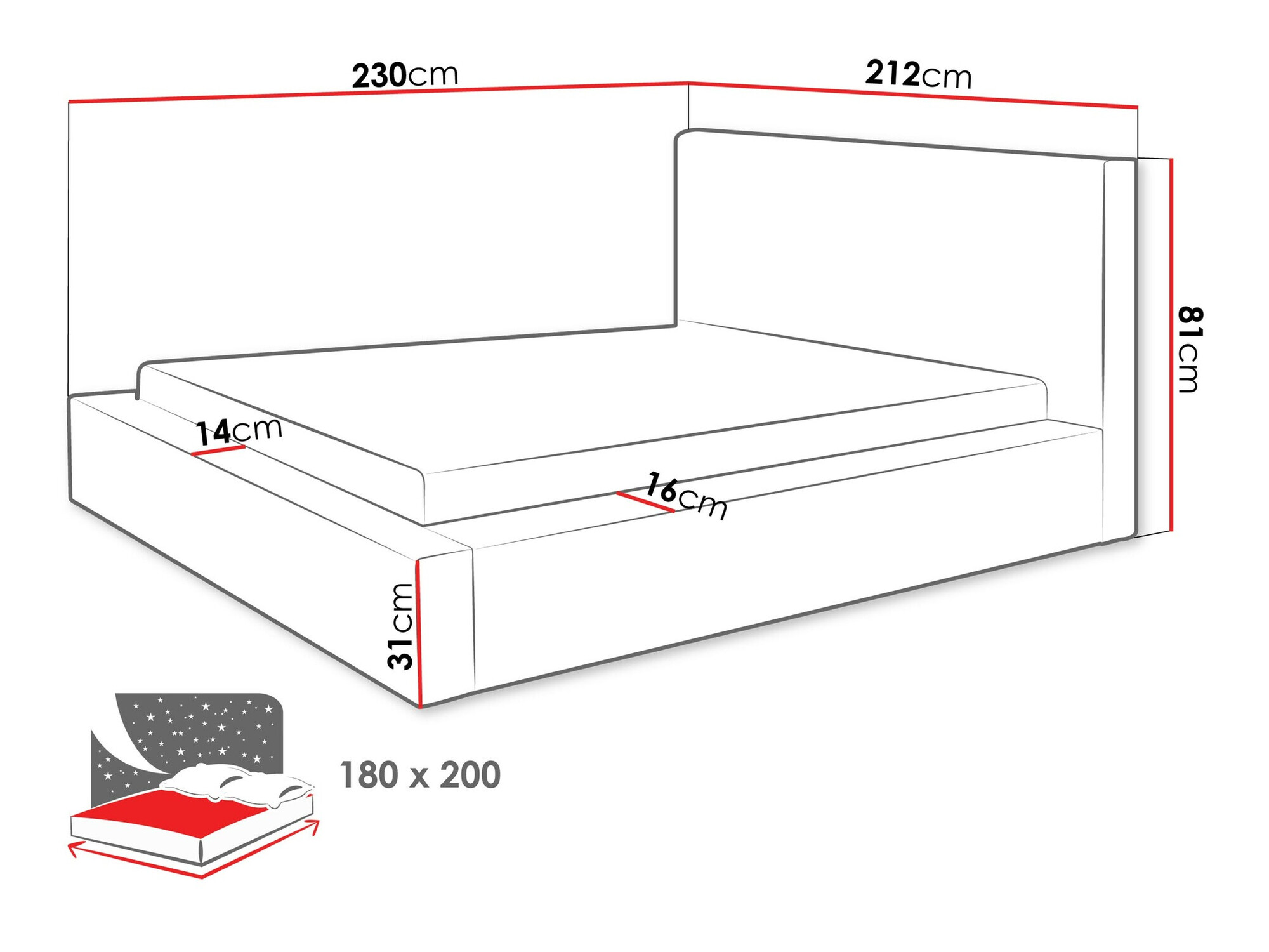 Lova TrendyNest 107 (Top 48)