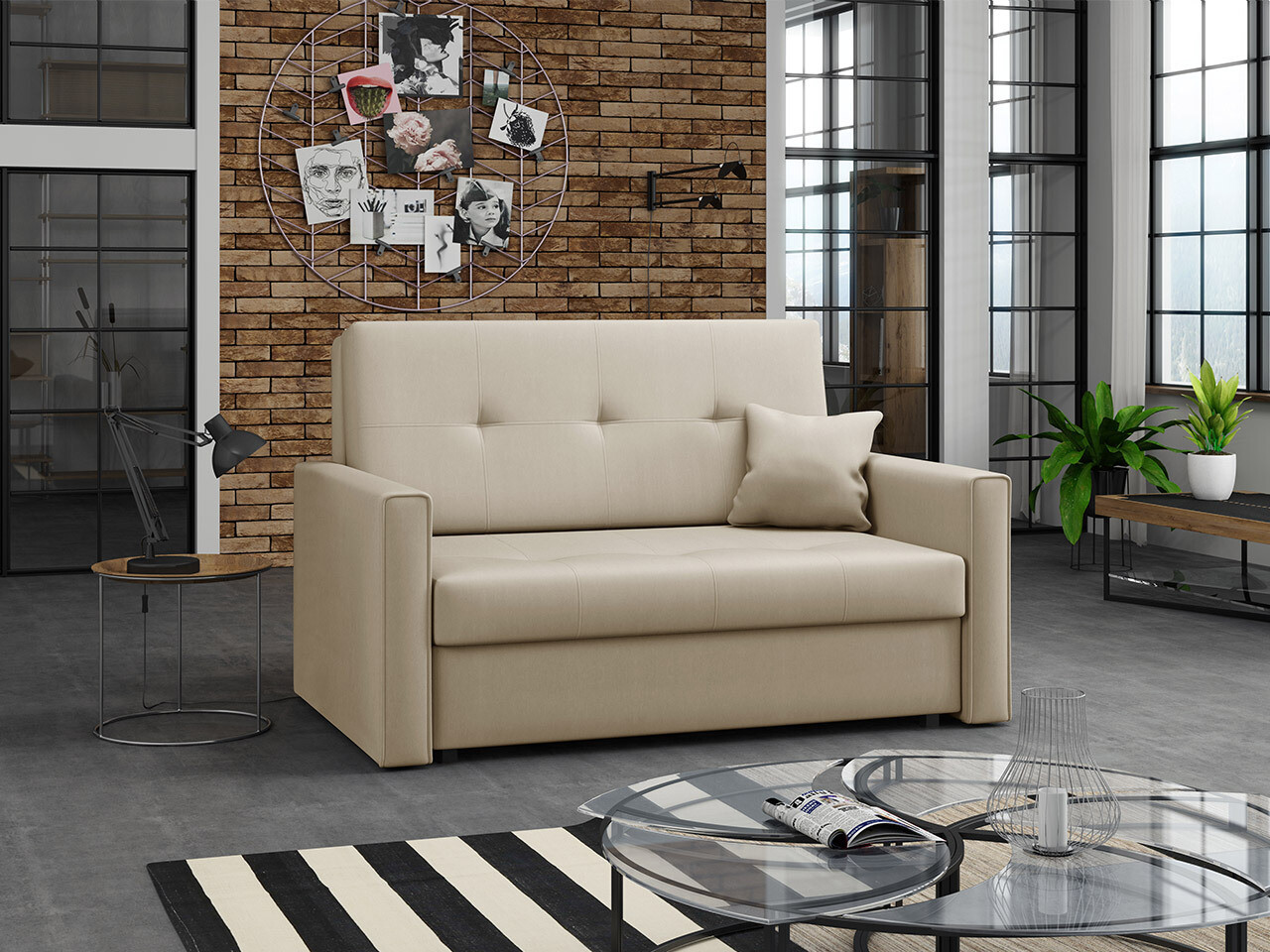 Sofa lova Columbus 105 (Manila 02)