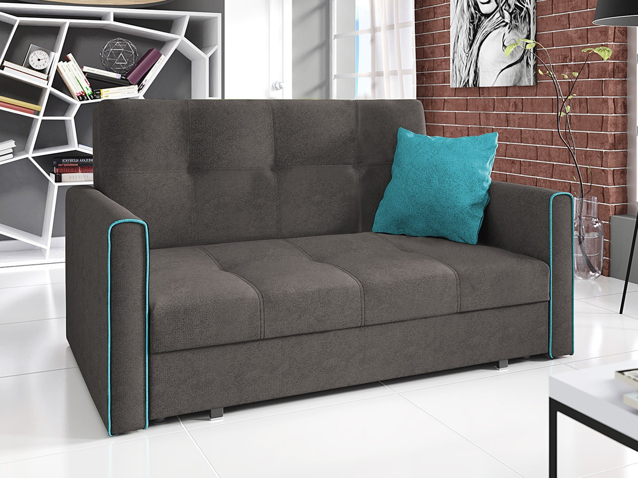 Sofa lova Columbus 106 (Alova 36 + Alova 29)