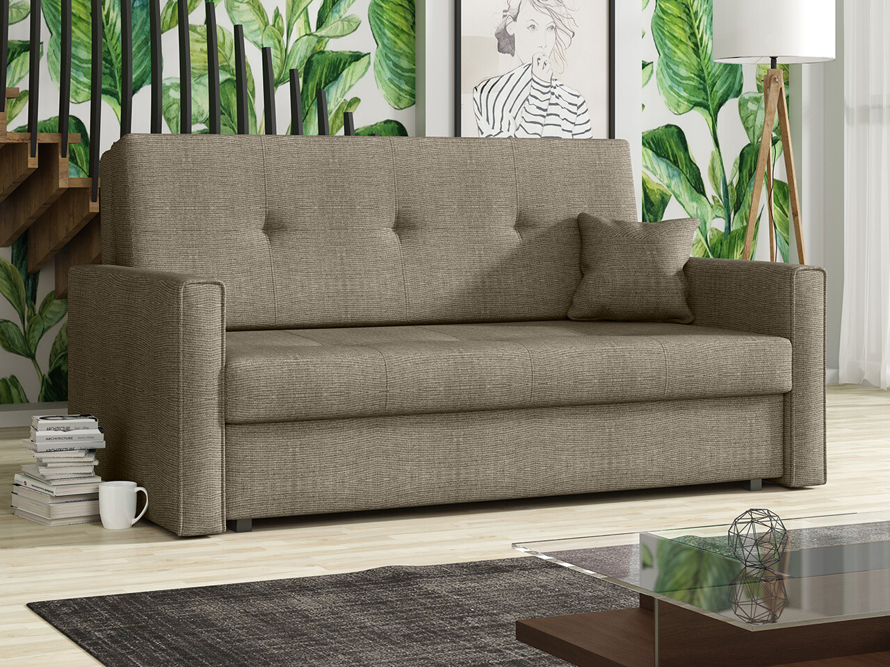 Sofa lova Columbus 106 (Spirit 03)