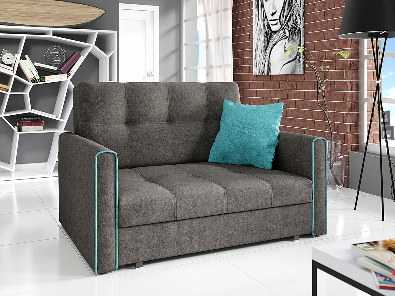 Sofa lova Nuvora II (Alova 36 + Alova 29)
