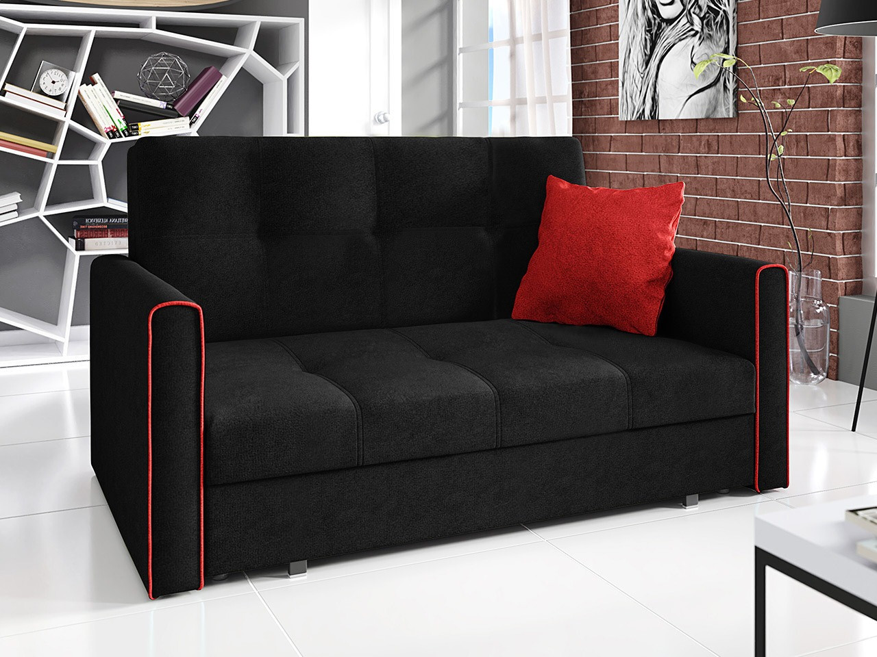 Sofa lova Nuvora III (Alova 04 + Alova 46)
