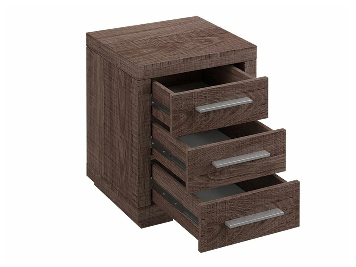 Naktinis staliukas Fiomeri 107 (Tamsus Santanos ąžuolas)