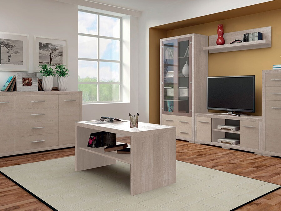 Žurnalinis staliukas Fiomeri 113 (Santanos ąžuolas)