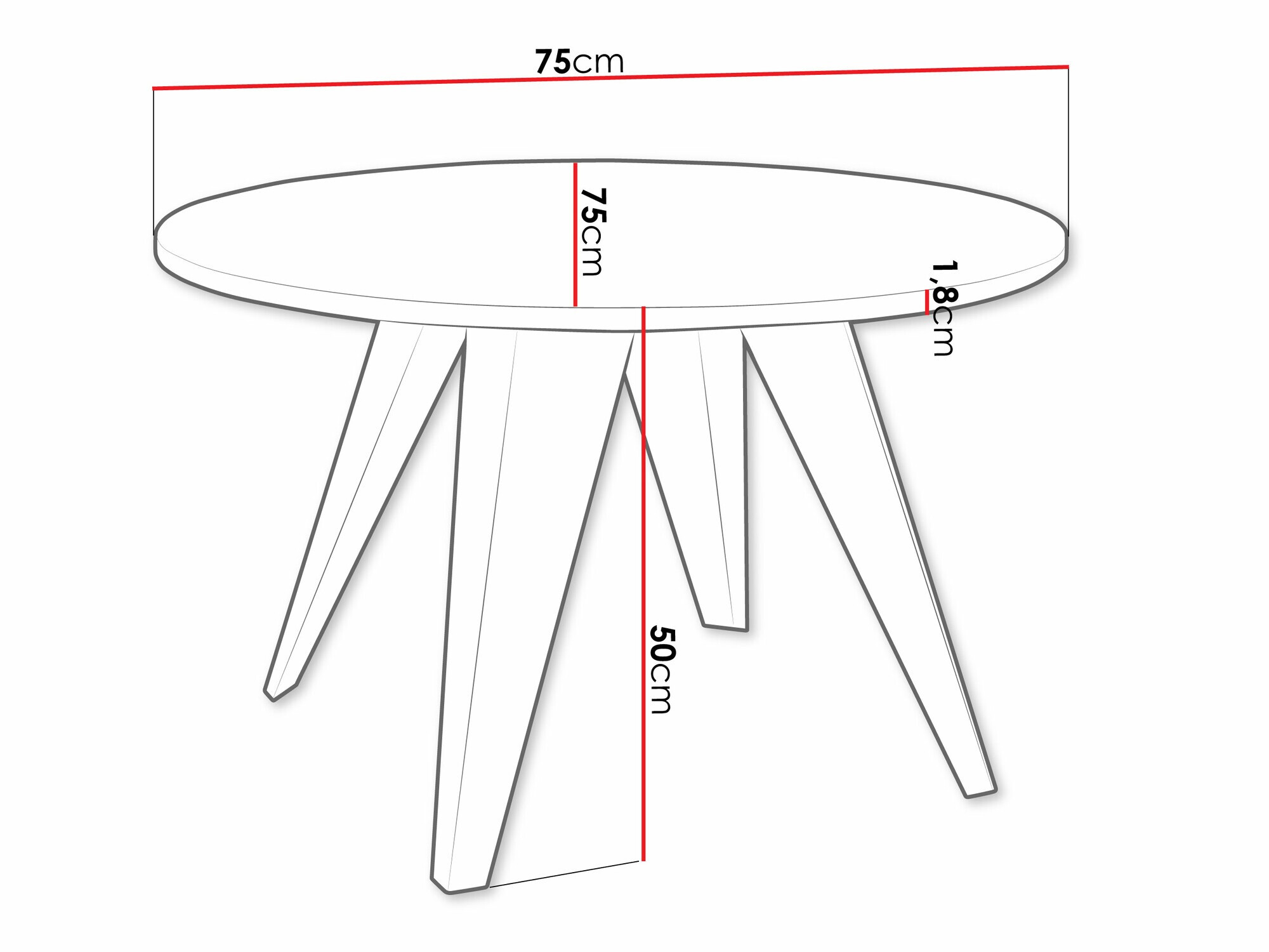 Žurnalinis staliukas Oswego 116 (Juoda + Craft auksinis ąžuolas)