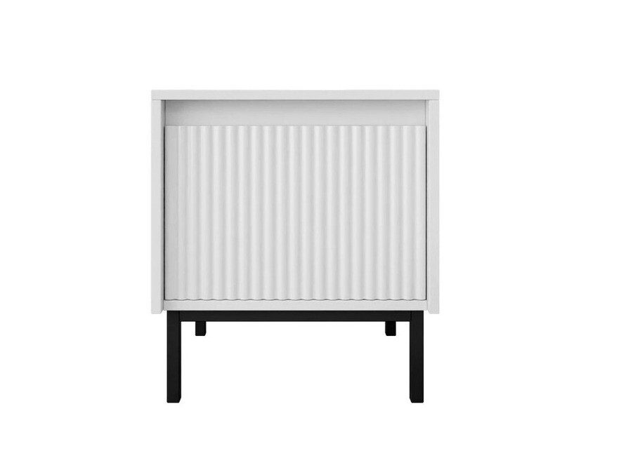 Naktinis staliukas Comfivo Delruva (Balta)