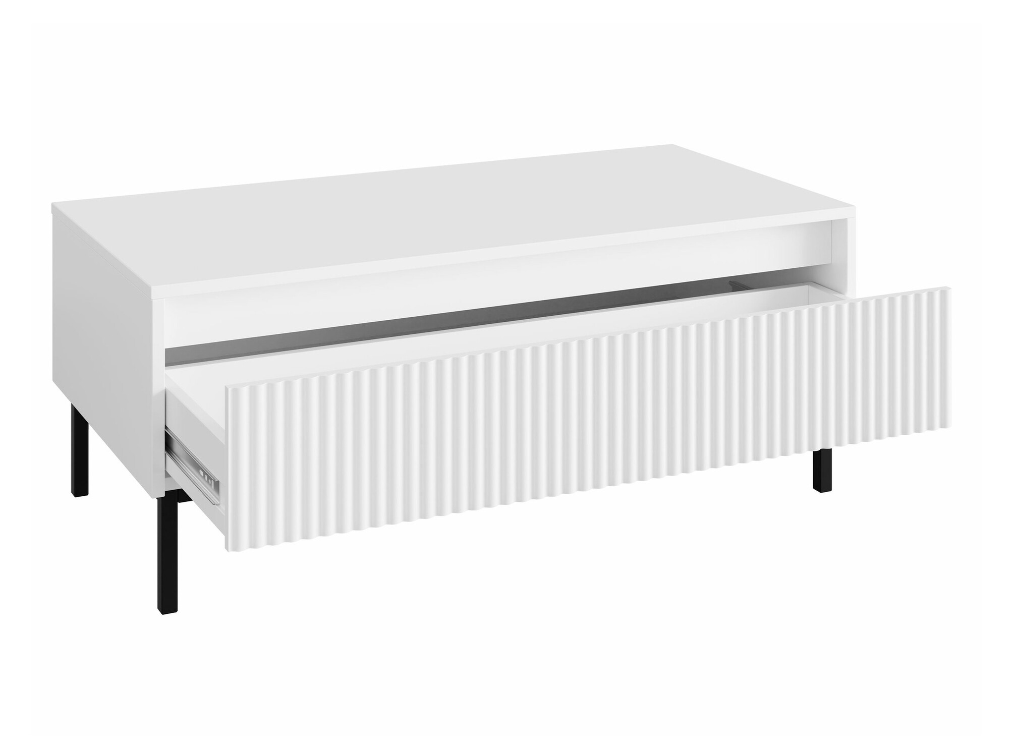 Svetainės komplektas Comfivo Delruva II (Juoda)