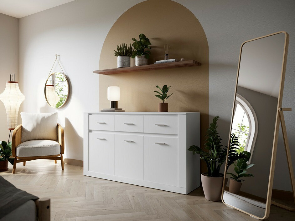 Komoda Fresno 107 (Balta)