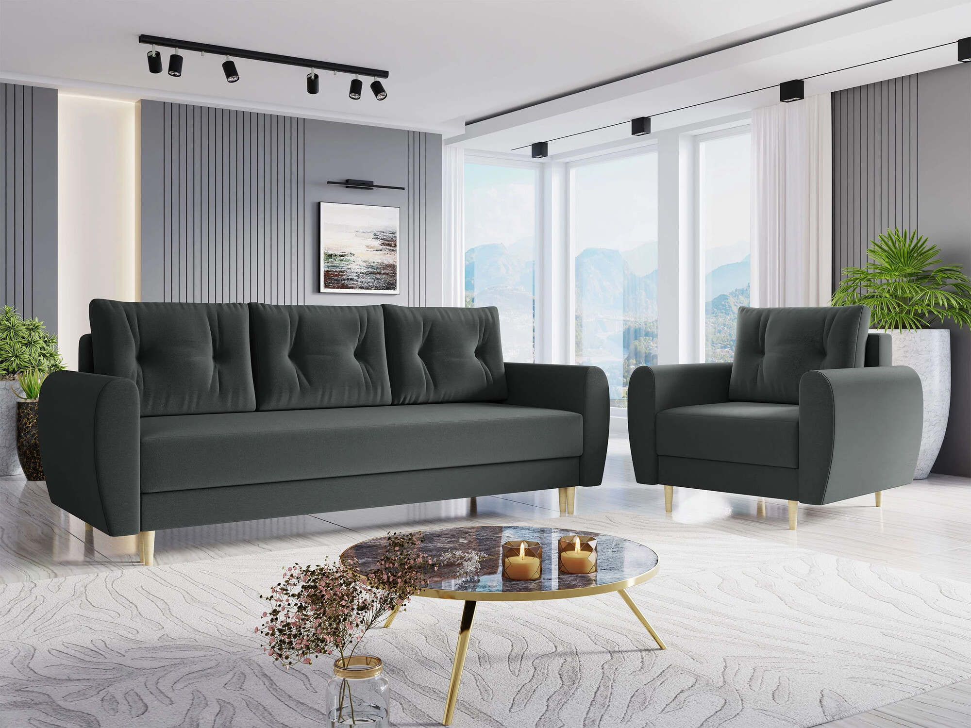 Sofa lova Memphis 143 (Itaka 14)